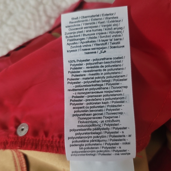 Glossy Red Straight Leg Faux Leather Pants - Picture 13 of 13